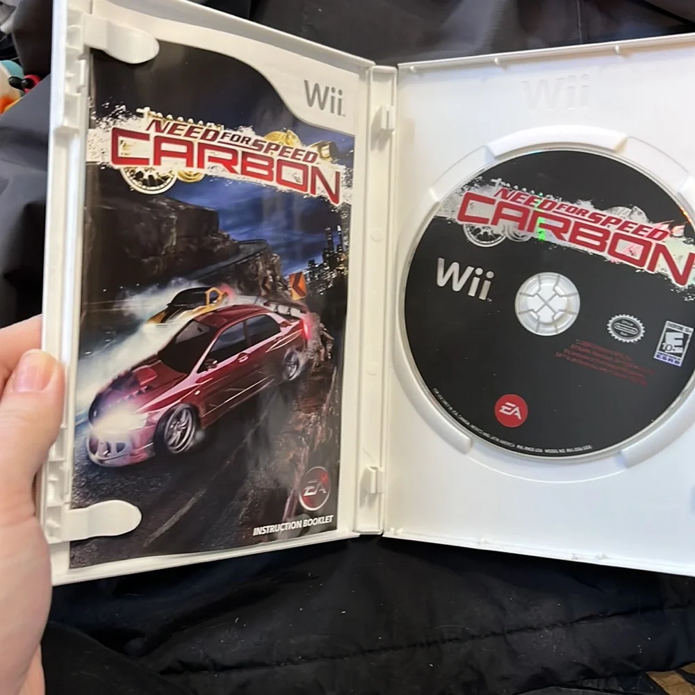Need for Speed: Carbon (Nintendo Wii, 2006)